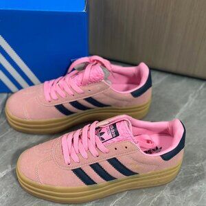 Adidas GAZELLE BOLD OG PINK H06122 Womens Sneakers